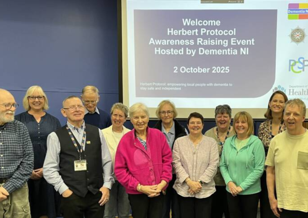 Dementia NI Raises Awareness Of Herbert Protocol Initiative