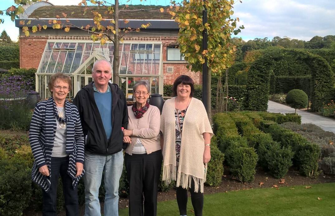 Four of the founding members of Dementia NI