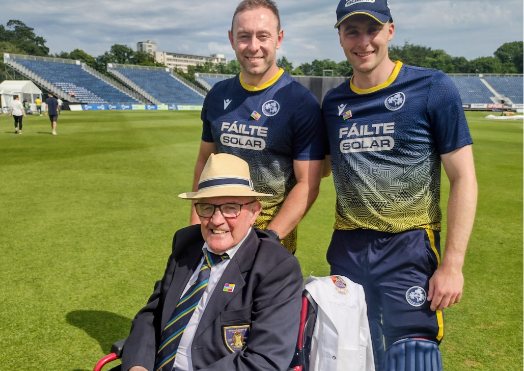 £1,495 Raised for Dementia NI Through Cricket Ireland Partnership