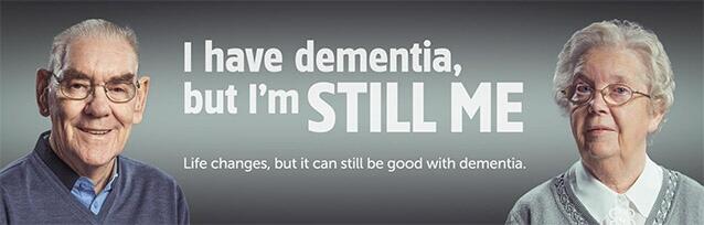 Dementia Together NI #StillMe Public Information Campaign
