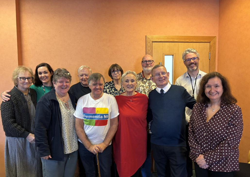 Dementia NI Member Forum Takes Power Of Attorney Campaign to Commissioner