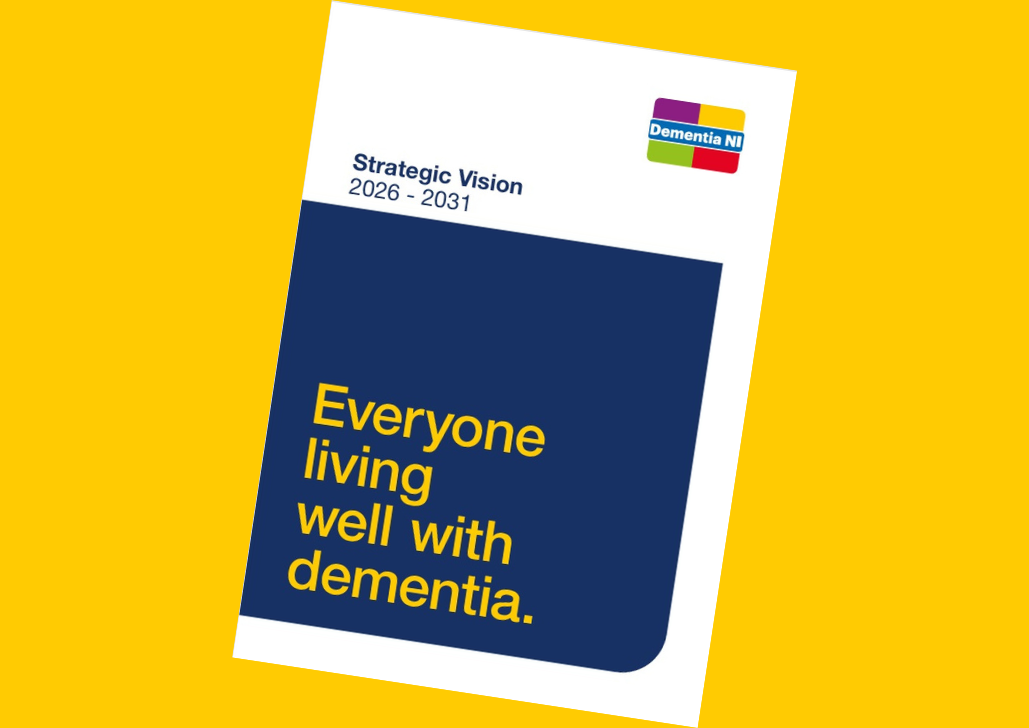 Launch Of Dementia NI's New Strategy 2026-2031