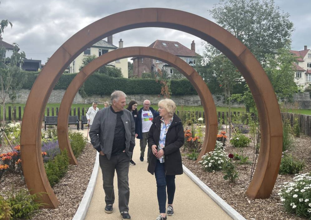 New Garden At Ward Park Opens After Dementia NI Member Consultation